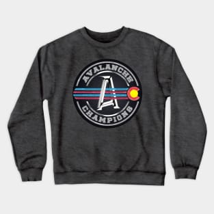 Colorado Avalanche Champions Crewneck Sweatshirt